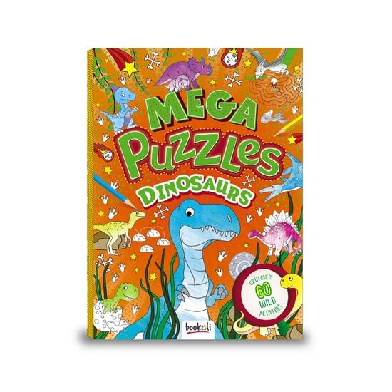 Mega Puzzles Dinosaurs - Imagine 1