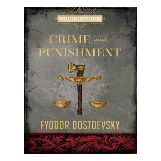 Crime And Punishment: Fyodor Dostoyevsky (Chartwel(...)
