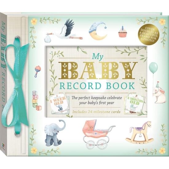 My Baby Record Book (Deluxe 2021 Ed)