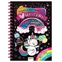 Scratch Art Sparkles: I Love Unicorns