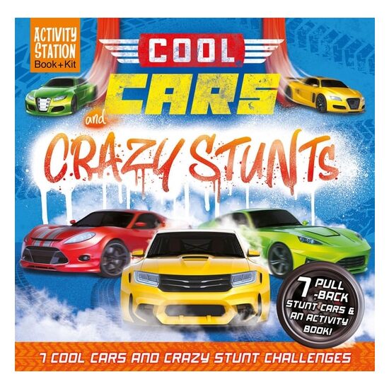 Cool Cars And Crazy Stunts
