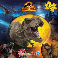 Phidal - Jurassic World My First Puzzle Book - Jig(...)