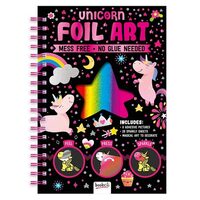 Unciorn Foil Art (Sparkly Art)