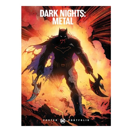 Dc Poster Portfolio: Dark Nights: Metal