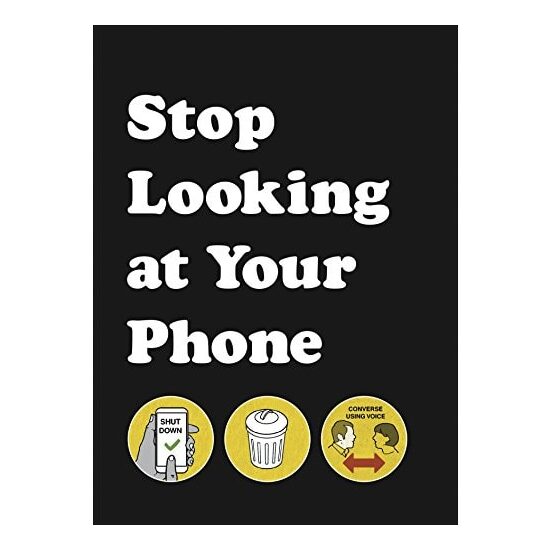 Stop Looking At Your Phone - Imagine 1