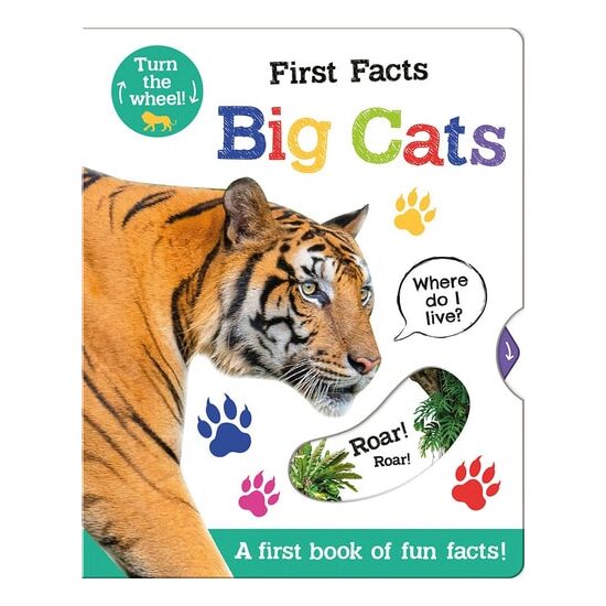 First Facts Big Cats - Imagine 1