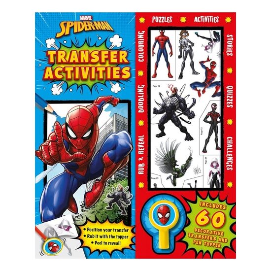 Marvel Spider-Man: Transfer Activities