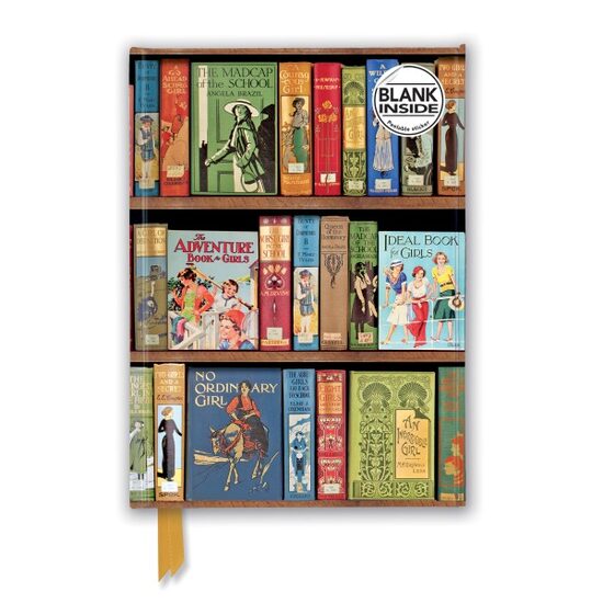 Bodleian Girls Adventure Book (Foiled Blank Journal - Flame Tree)
