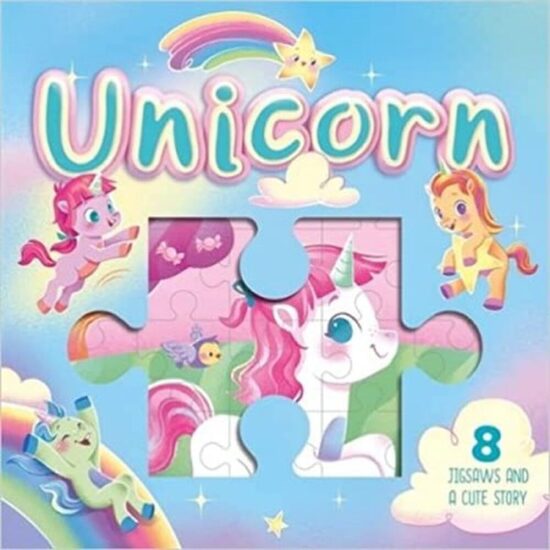 Unicorn Jigsaw Stories - Imagine 1