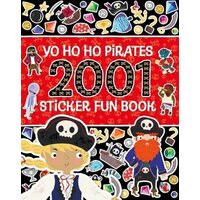 Yo Ho Ho Pirates 2001 Sticker Book