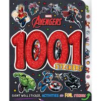 Marvel Avengers: 1001 Stickers