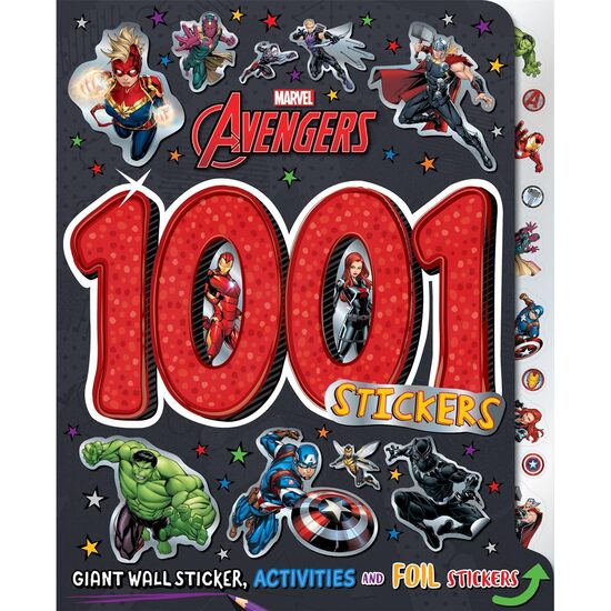 Marvel Avengers: 1001 Stickers