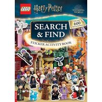 Lego (R) Harry Potter (Tm): Search & Find Sticker(...)
