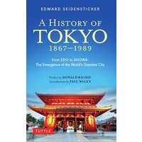 History Of Tokyo 1867-1989