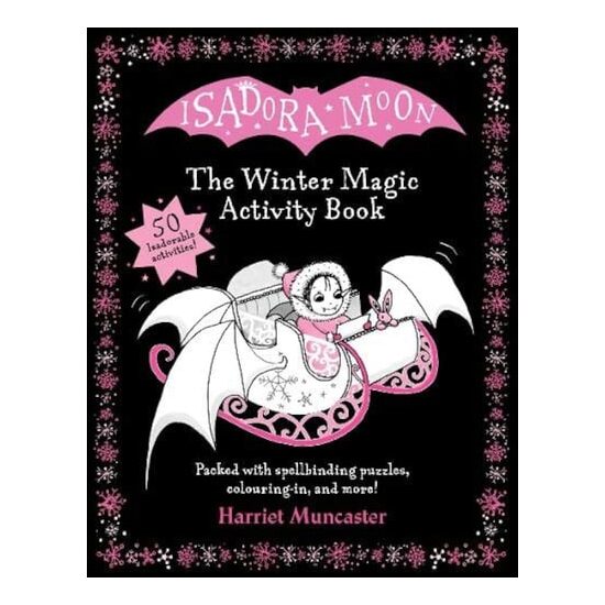 Isadora Moon: The Winter Magic Activity Book