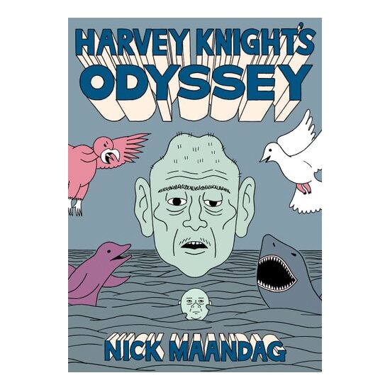 Harvey Knight's Odyssey - Imagine 1