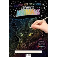 Amazing Animals: Scratch Art Creations
