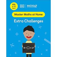 Maths ― No Problem! Extra Challenges, Ages 4-6 (Ke(...)