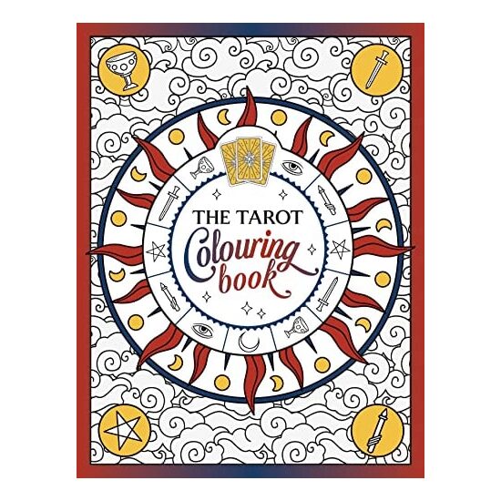 Tarot Colouring Book