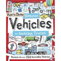 How To Draw Awesome Vehicles And Amazing Trucks