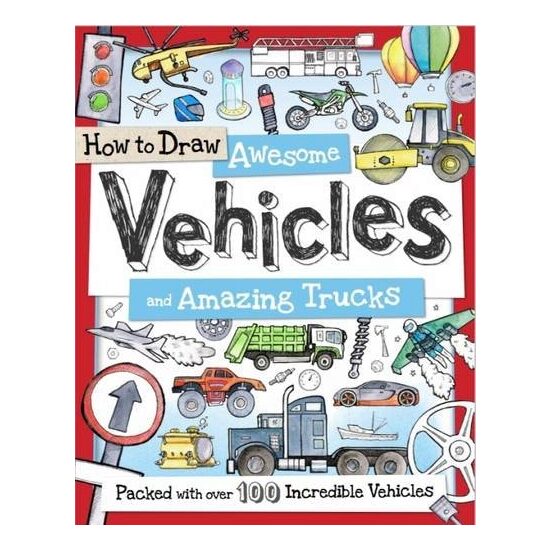 How To Draw Awesome Vehicles And Amazing Trucks