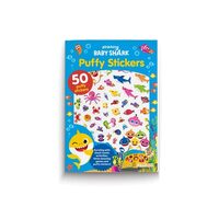 Baby Shark: Puffy Sticker Book