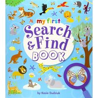 My First Search-And-Find Book (My First 24Pp)