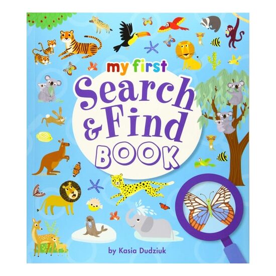 My First Search-And-Find Book (My First 24Pp)