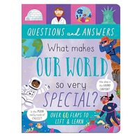 Large Question-And-Answer Flap Book - Our World (L(...)