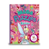 Mega Puzzles Fairies