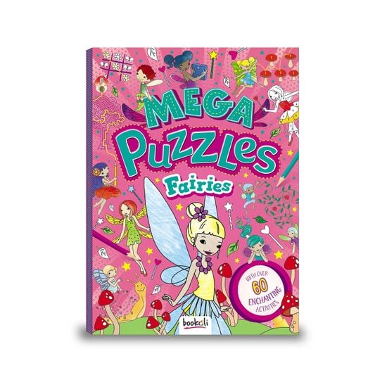 Mega Puzzles Fairies - Imagine 1