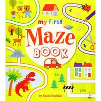 My First Maze Book (My First 24Pp)