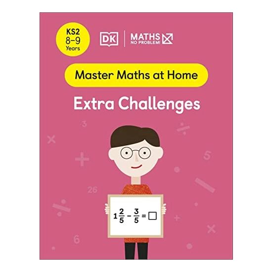 Maths ― No Problem! Extra Challenges, Ages 8-9 (Ke(...)