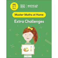 Maths ― No Problem! Extra Challenges, Ages 5-7 (Ke(...)
