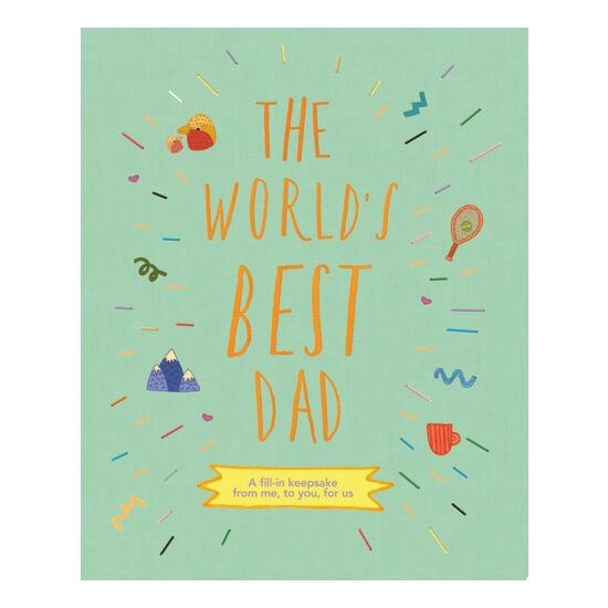 The World's Best Dad: A Fill-In Keepsake From Me,(...) - Imagine 1