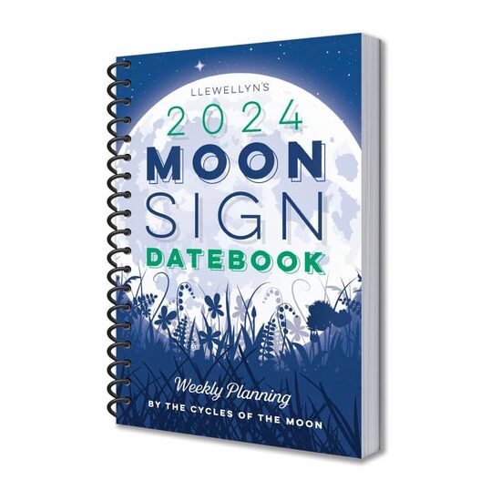 Llewellyn's 2024 Moon Sign Datebook: Weekly Planni(...)