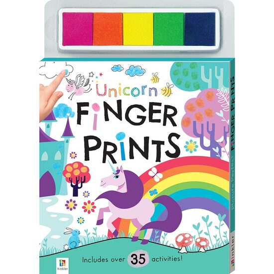Unicorn Finger Prints Kit - Imagine 1