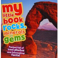 My Little Book Of Gems, Rock & Minerals