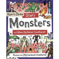 How To Draw Scary Monsters And Other Mythical Crea(...)