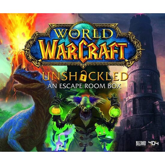 World Of Warcraft Unshackled An Escape Room Box