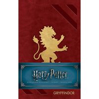 Harry Potter: Gryffindor Ruled Pocket Journal