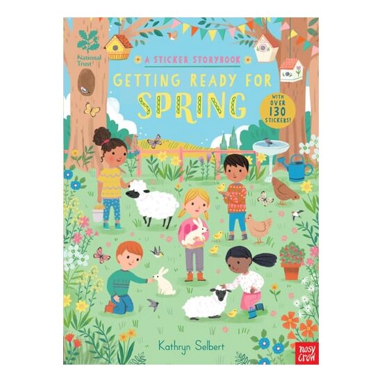 National Trust: Getting Ready For Spring, A Sticke(...)