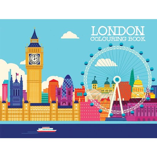 London Coloring Book