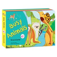 Grasslands: 2 (Busy...Books Series)
