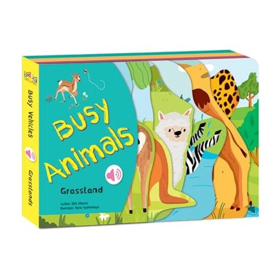 Grasslands: 2 (Busy...Books Series)
