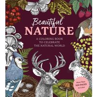 Beautiful Nature Coloring Book