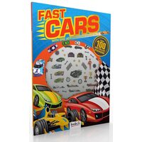 Fast Cars (Csa - Metallic Stickers)