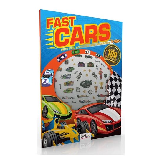 Fast Cars (Csa - Metallic Stickers)
