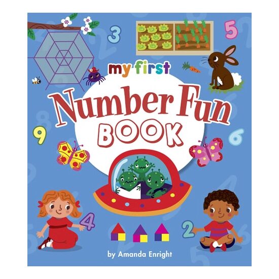 My First Number Fun Book (My First 24Pp)