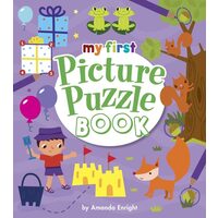 My First Picture Puzzle Book (My First 24Pp)